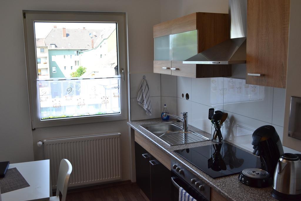 City Apartments Herne Rom bilde